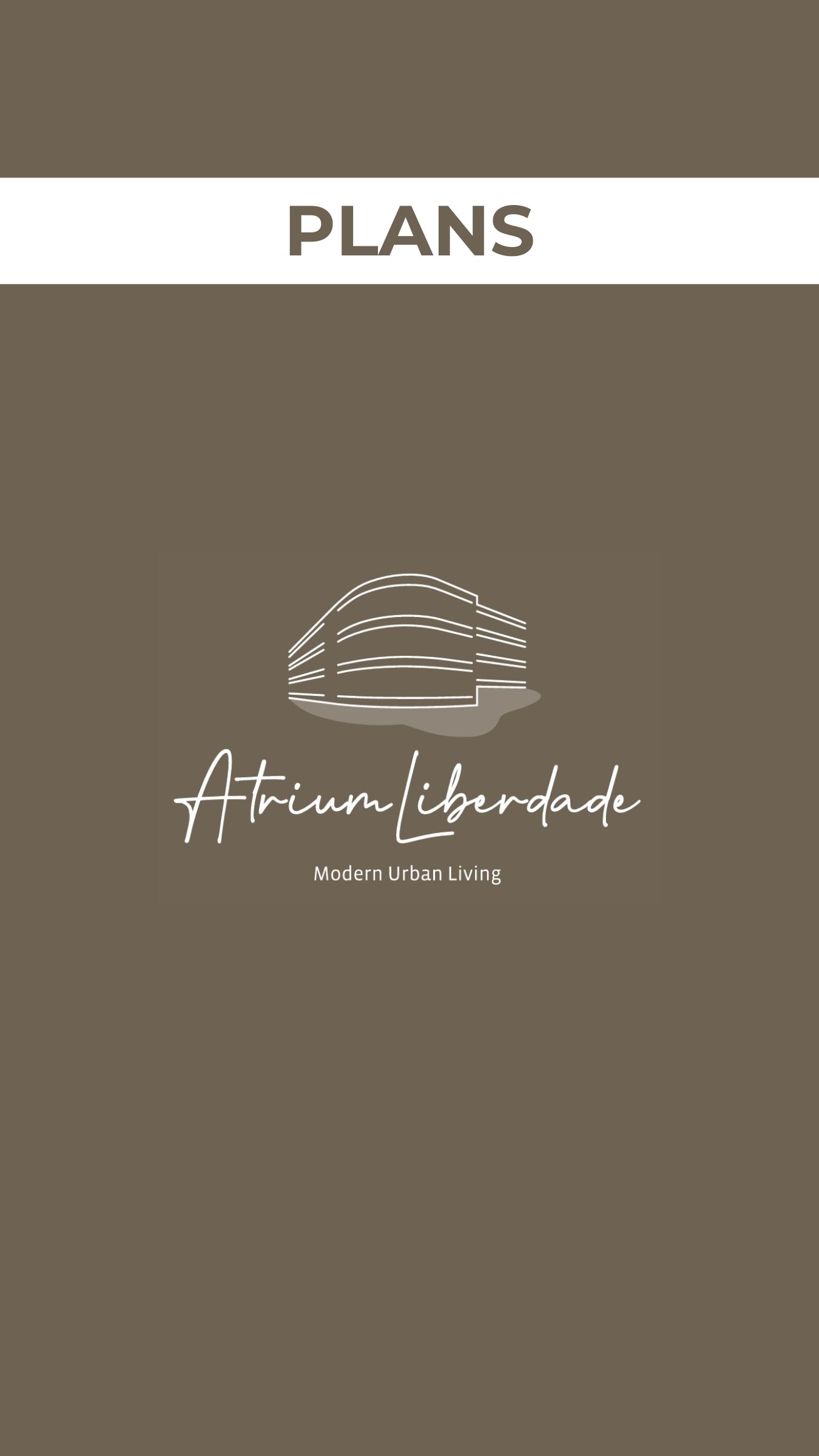 Atrium Liberdade Plans