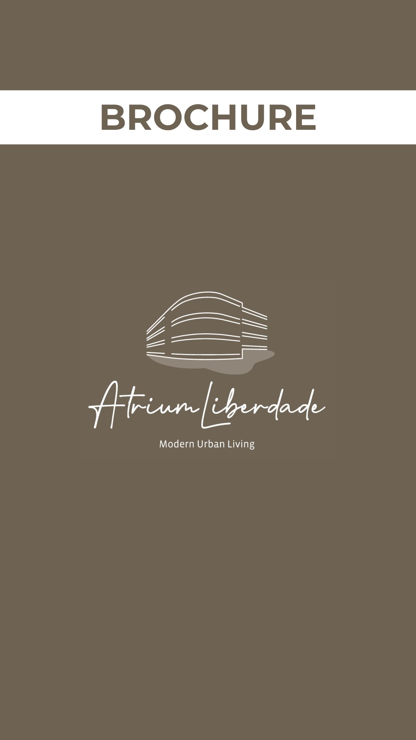 Atrium Liberdade Brochure