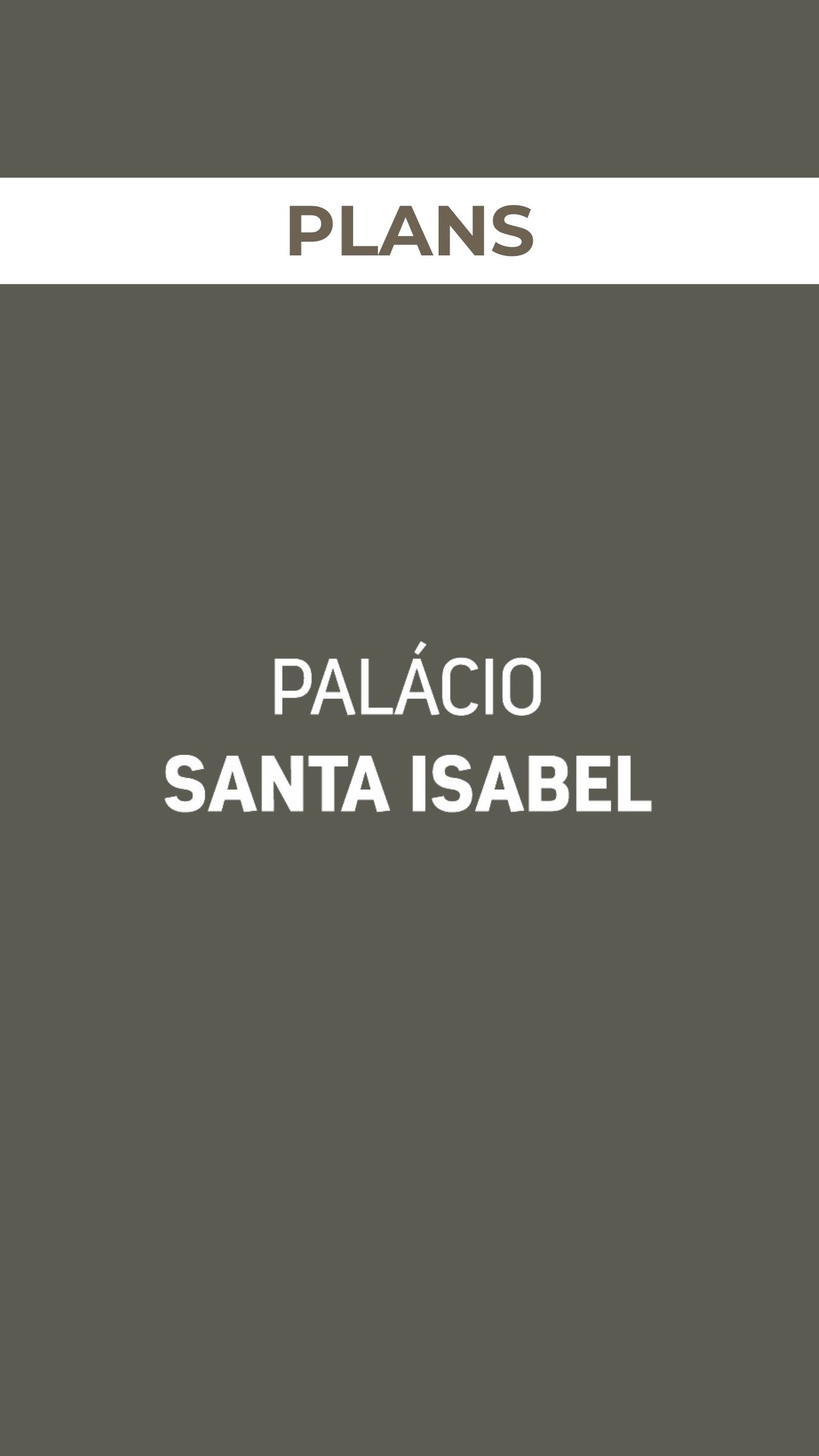 Plans Palácio de Santa Isabel