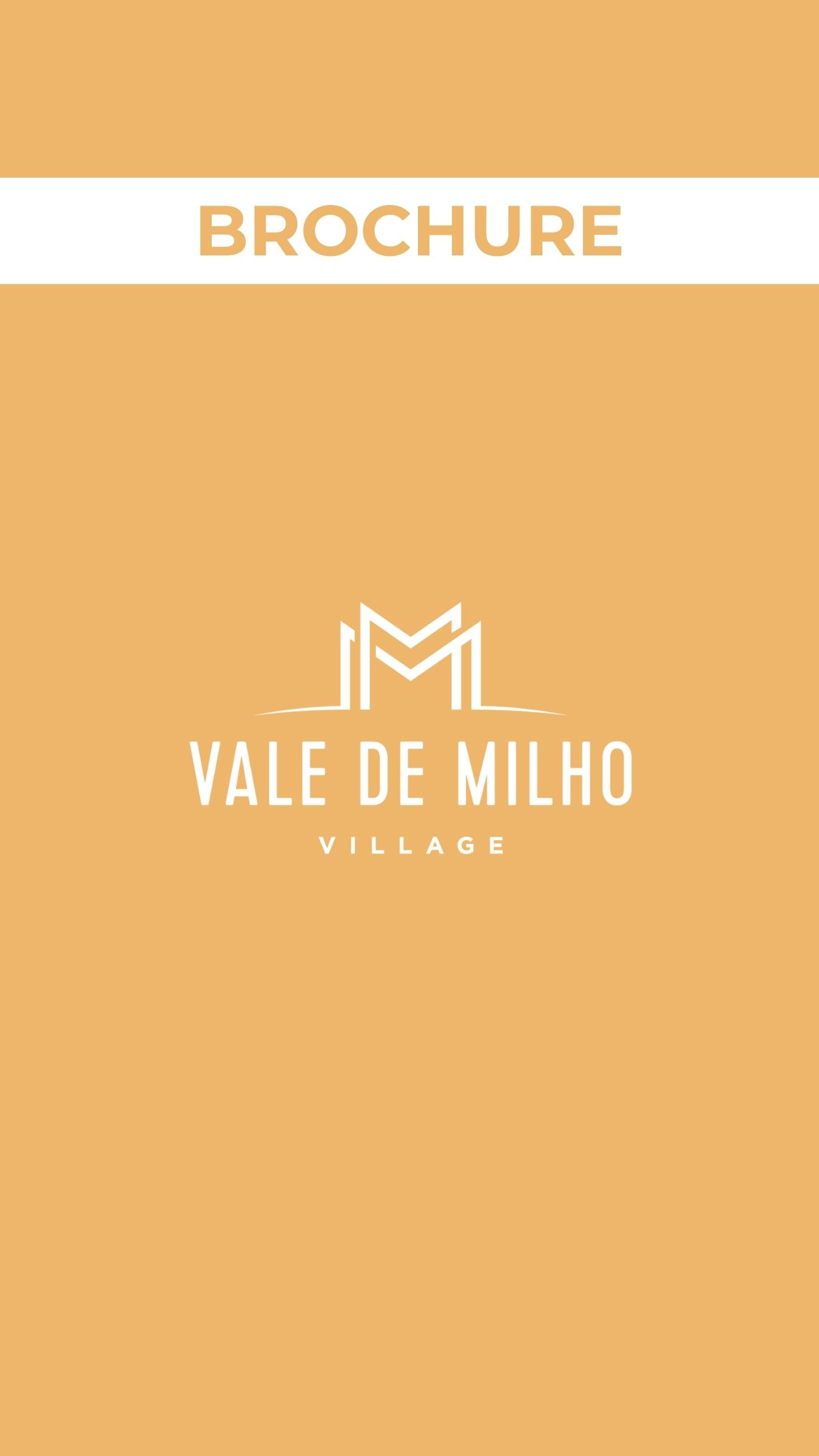 Brochure Vale do Milho Village