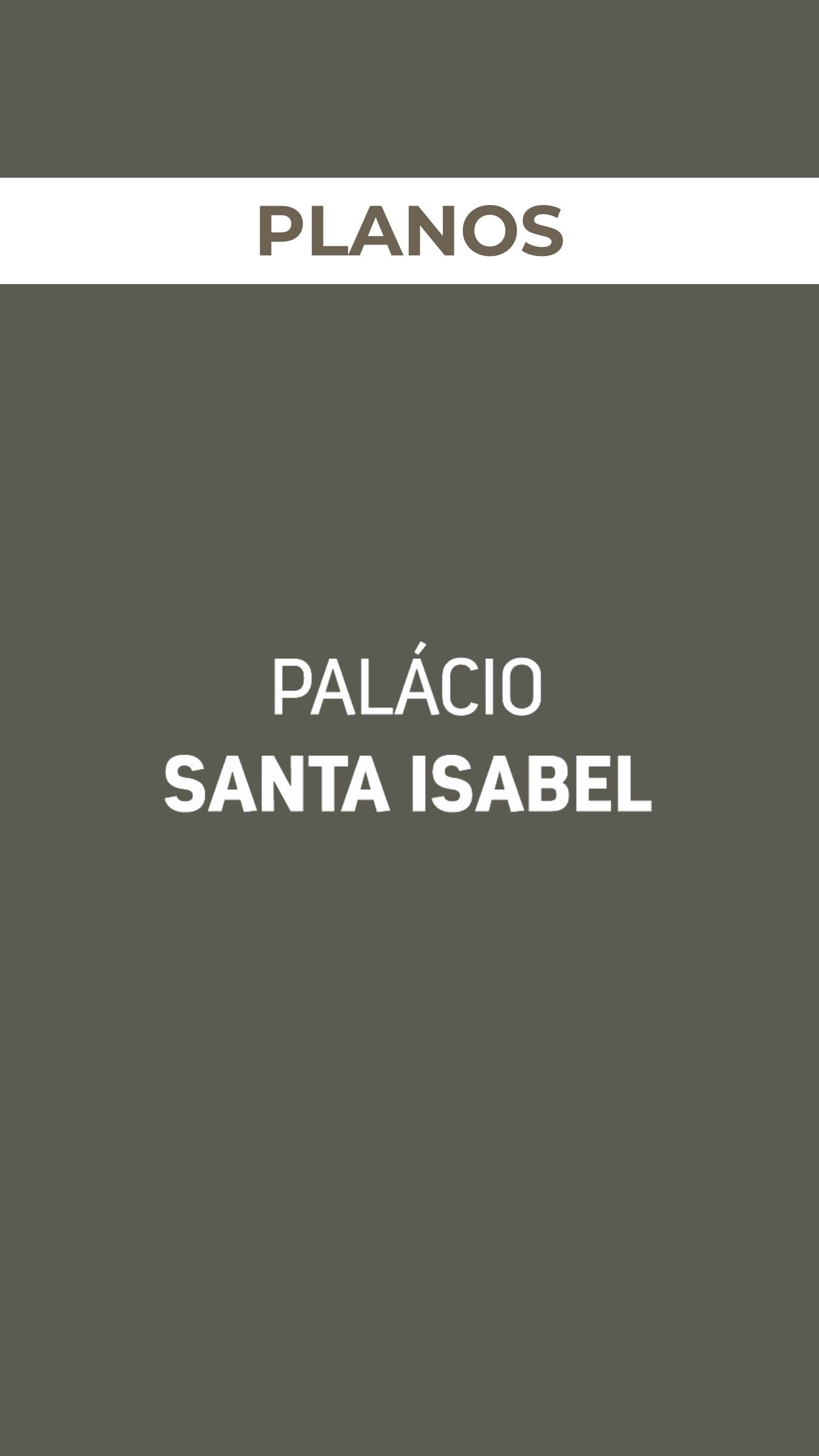 Planos Palácio Santa Isabel